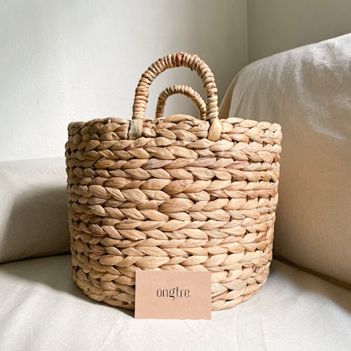 Giá trị đa năng của giỏ lục bình