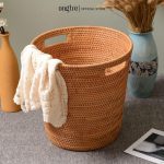 Giỏ mây guột ONGTRE đựng đồ dùng,quần áo, decor cho gia đình, Khách sạn, Resost - Ảnh 5