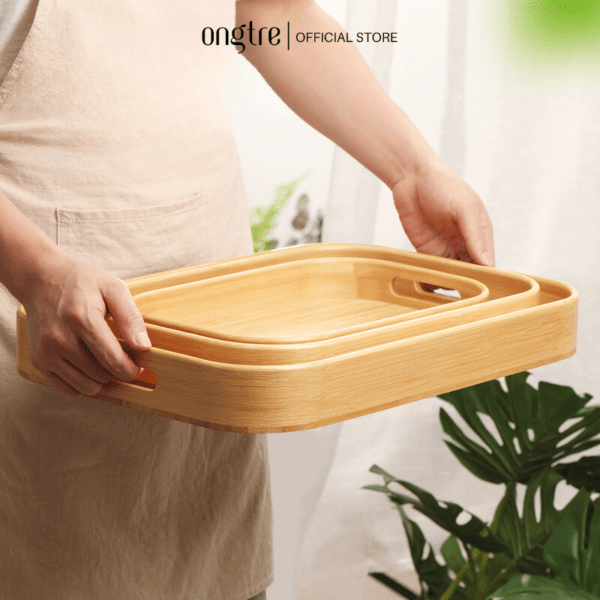 1-1-600x600-min Khay Tre Bầu Dục Decor Đựng Đồ Ăn, Uống Trà - Ảnh 1