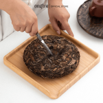 khay tre phụ kiện đựng trà đạo phong cách mới - Ảnh 8