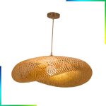Đèn Led Treo Trần Nhà Bằng Tre Trang Trí Quán Bar - Ảnh 2