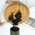 khay tre phụ kiện đựng trà đạo phong cách mới - Ảnh 2