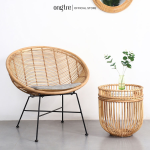 Ghế mây ngồi ban công, phòng khách, khách sạn, hàng cao cấp chống mốc mối mọt - ONGTRE