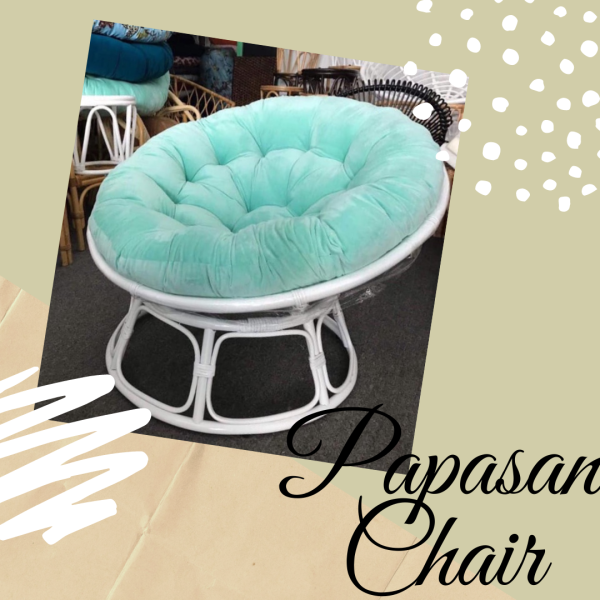 Ghế mây Papasan cao cấp, sang trọng decor phòng khách, nhà hàng, khách sạn - ONGTRE - Ảnh 3