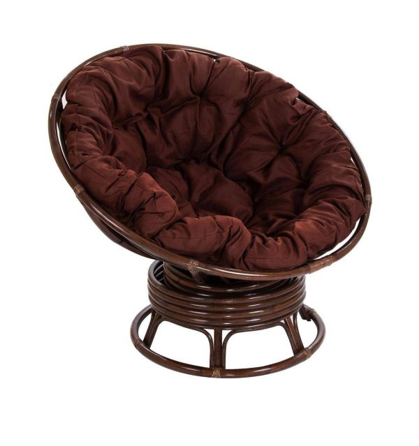 Ghế mây Papasan cao cấp, sang trọng decor phòng khách, nhà hàng, khách sạn - ONGTRE - Ảnh 5