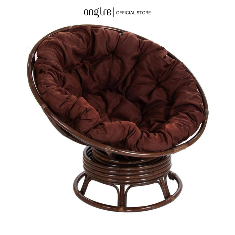 ghế papasan Ghế mây Papasan cao cấp, sang trọng decor phòng khách, nhà hàng, khách sạn - ONGTRE - Ảnh 1