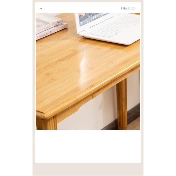 Bàn Sofa, bàn sảnh, bàn trà Chữ Nhật cao cấp thương hiệu ONGTRE Nguyên liệu tre cao cấp - Ảnh 7