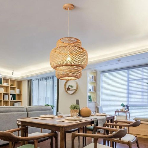 Tinh tế, giản dị với quán cà phê được trang trí bằng đồ decor tre