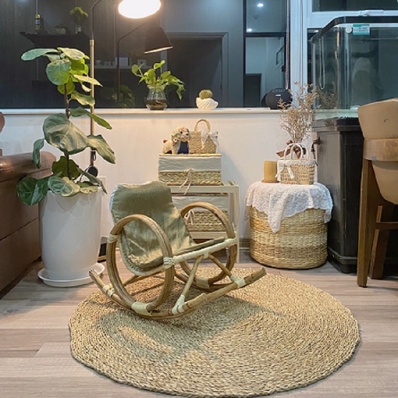 Tinh tế, giản dị với quán cà phê được trang trí bằng đồ decor tre