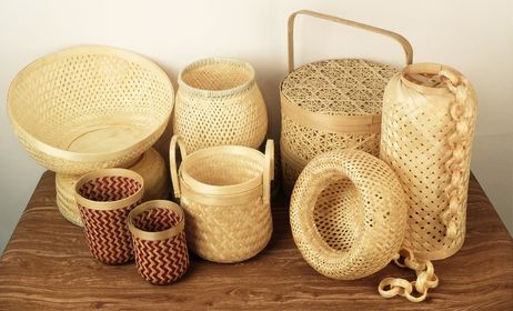 giỏ cói