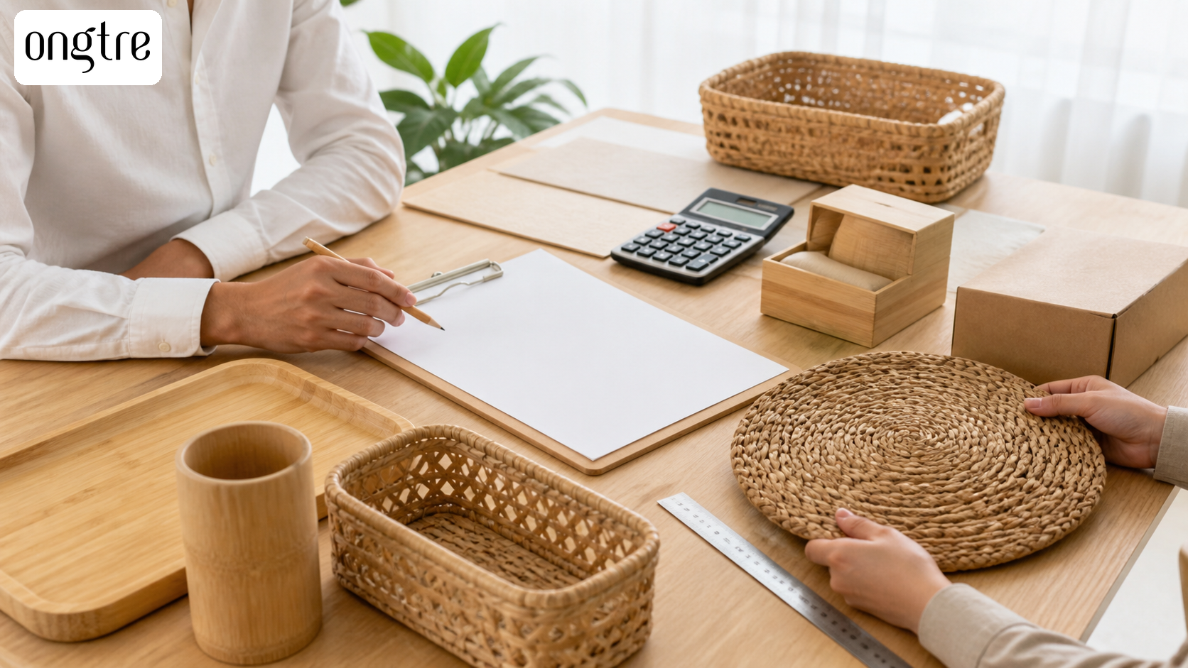 Chi phí gia công sản phẩm tre phụ thuộc vào vật liệu, thiết kế, số lượng và bao bì