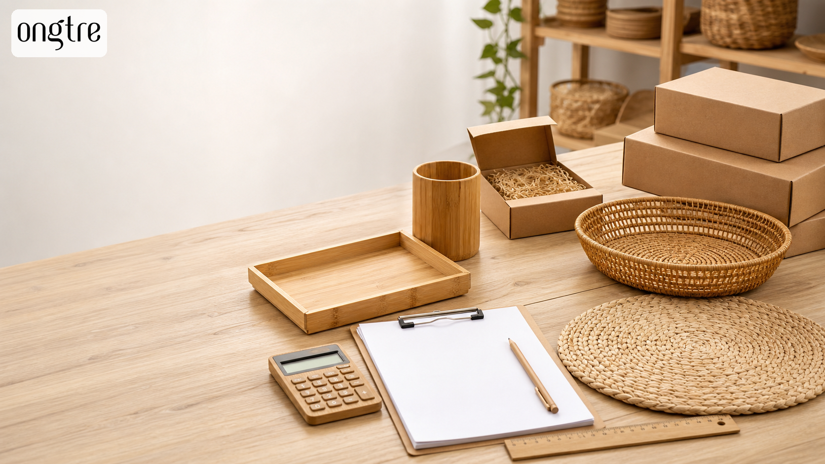 MOQ khi đặt sản xuất đồ tre theo yêu cầu tại ONGTRE