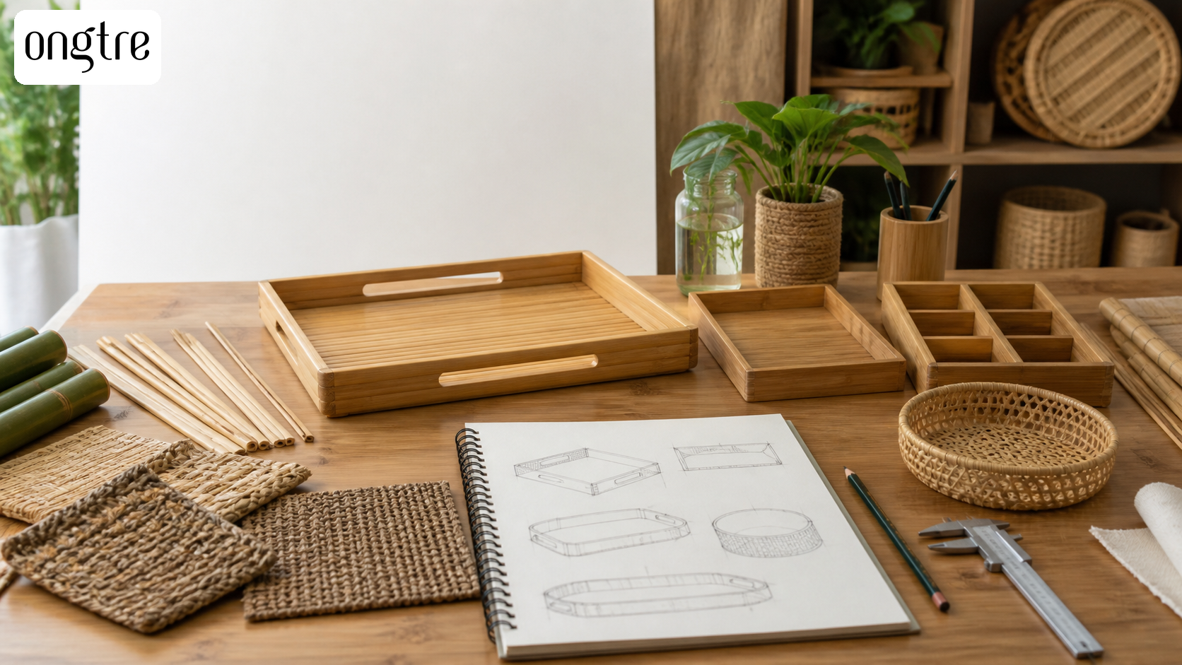 Ý tưởng và brief sản phẩm tre theo yêu cầu